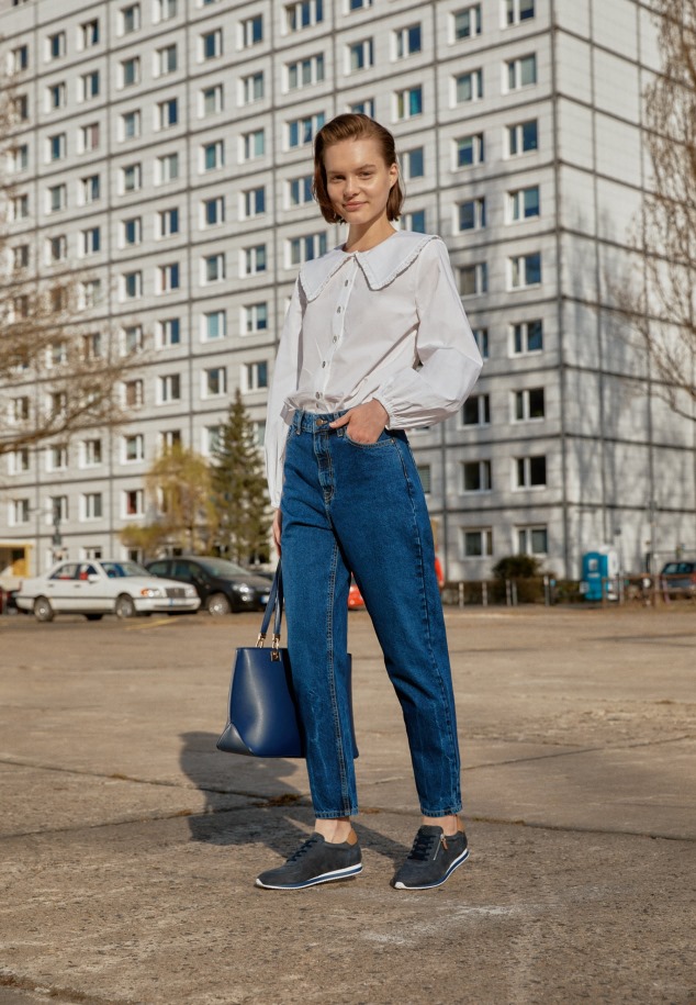 Magasszárú Edzőcipők Gabor Tanne