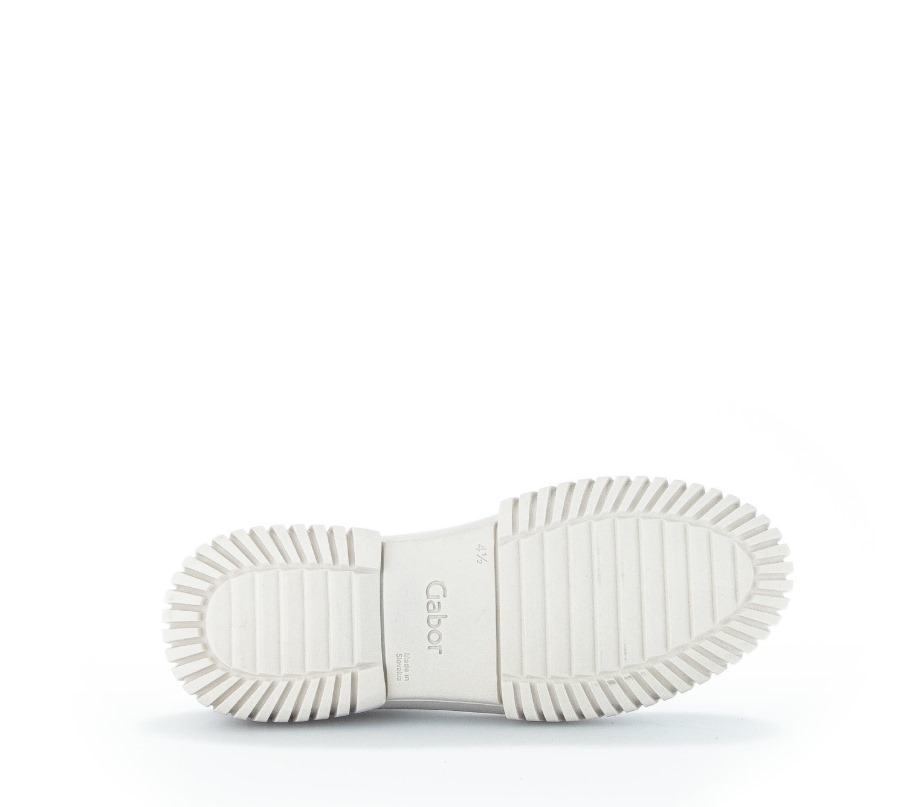 Fűzős Bokacsizma Gábor Sötétkék