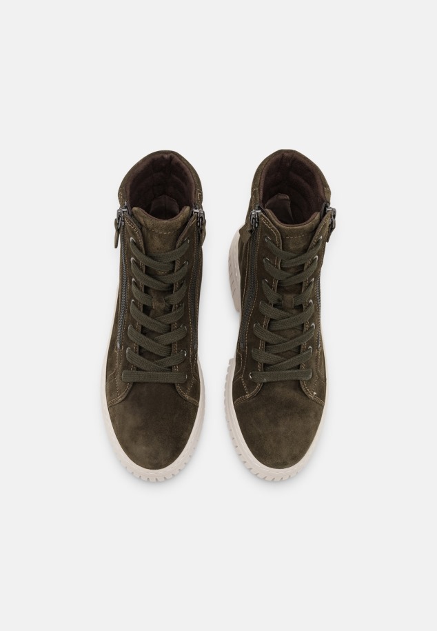 Fűzős Bokacsizma Gábor Zöld Sereg