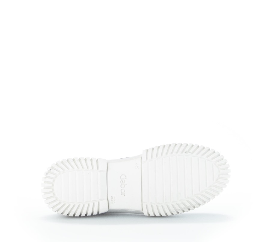 Fűzős Bokacsizma Indigó Gabor