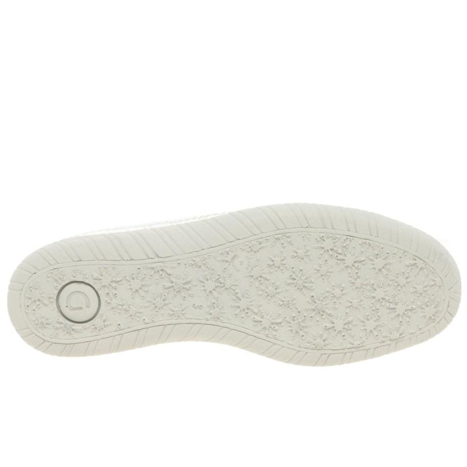 Amulett Női Széles Szabású Tornacipő Gabor Fehér/argento