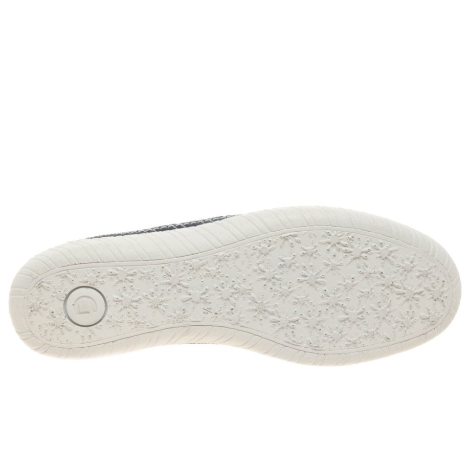 Amulett Női Széles Szabású Tornacipő Fehér/tengerszín/piros Gabor