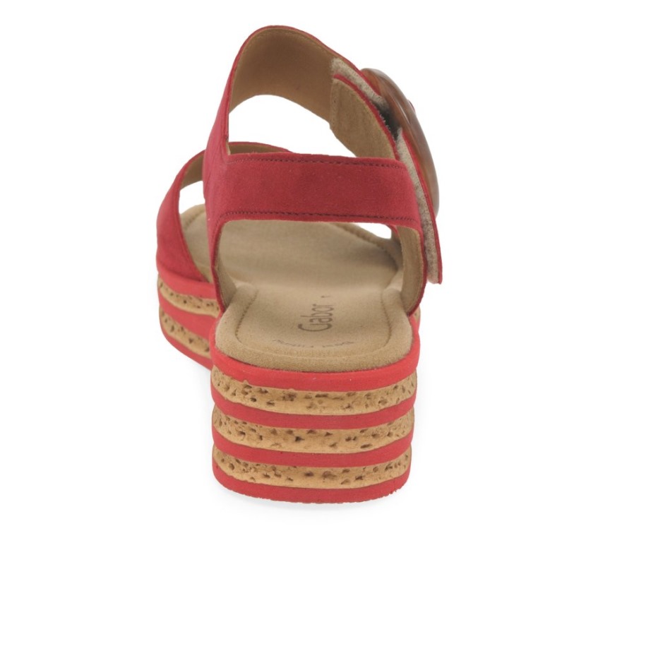 Andre Női Szandál Gabor Rubin Velúr