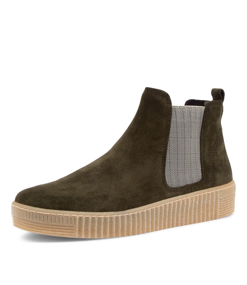 Angyalok üveg Velúr Bokacsizma Gabor