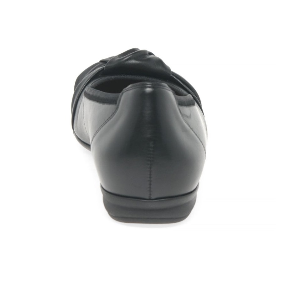 Ashlene Női Alkalmi Cipő Fekete Gabor