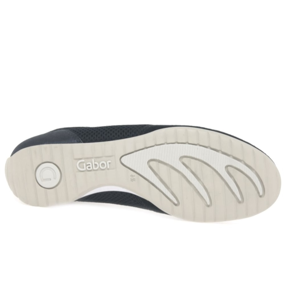 Atlanti Velúr/hálós Gabor Brunello Női Alkalmi Sportcipő