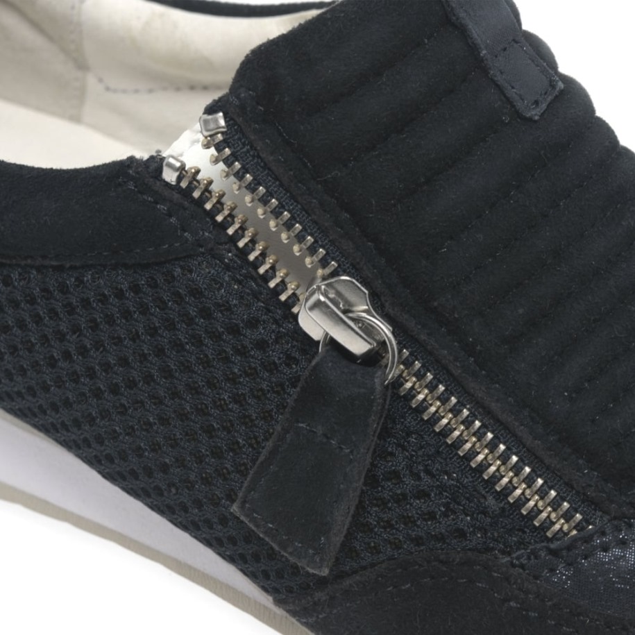 Atlanti Velúr/hálós Gabor Brunello Női Alkalmi Sportcipő