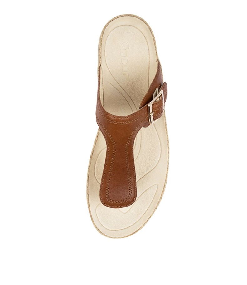 Aurora Konyakbőr Gabor