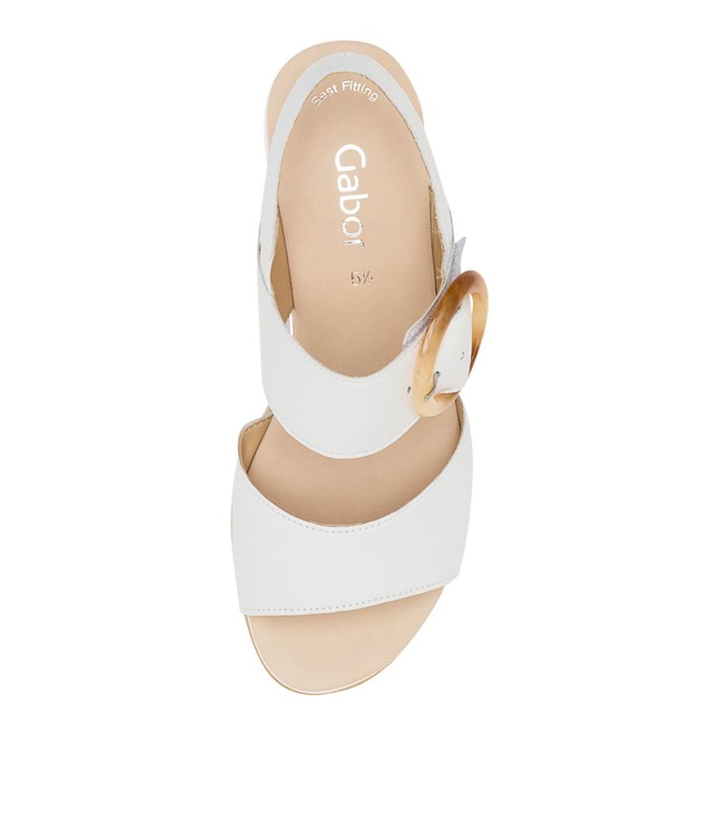 Betty Weiss Bőr Gabor