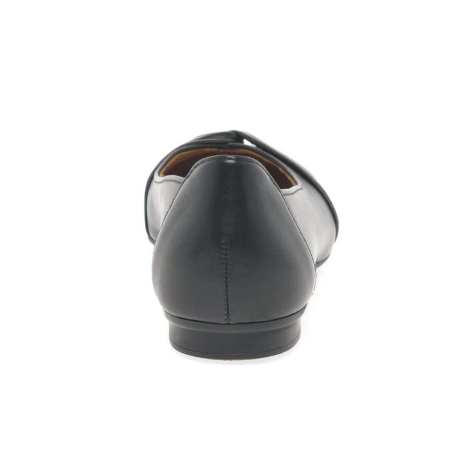 Black Gabor Frost Női Balerina Pumpák