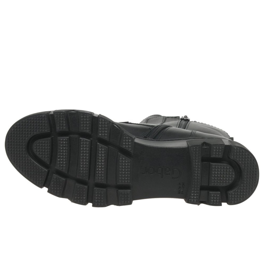 Fekete Gabor Joy Női Motoros Csizma