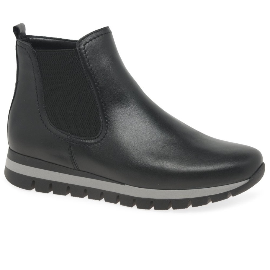 Fekete Gabor Teller Női Bokacsizma