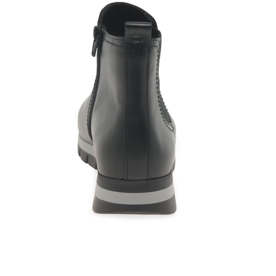 Fekete Gabor Teller Női Bokacsizma