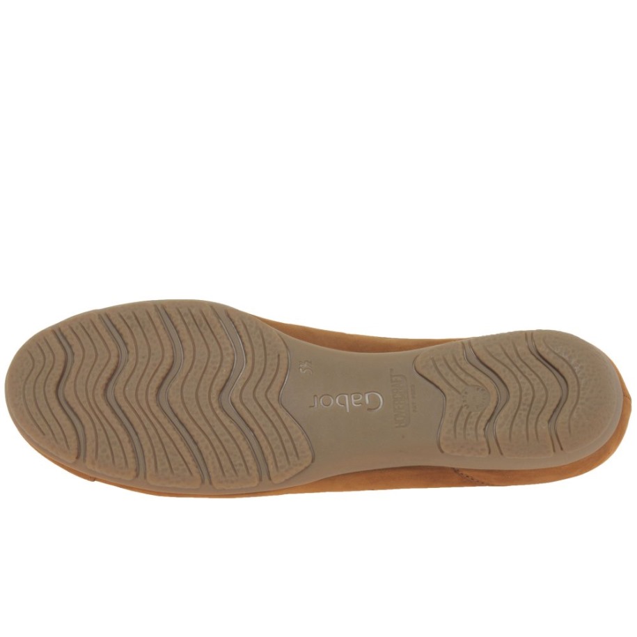 Pálinkás Nubuk Gabor Fodros Női Stancolt Részletekkel Ellátott Alkalmi Cipő