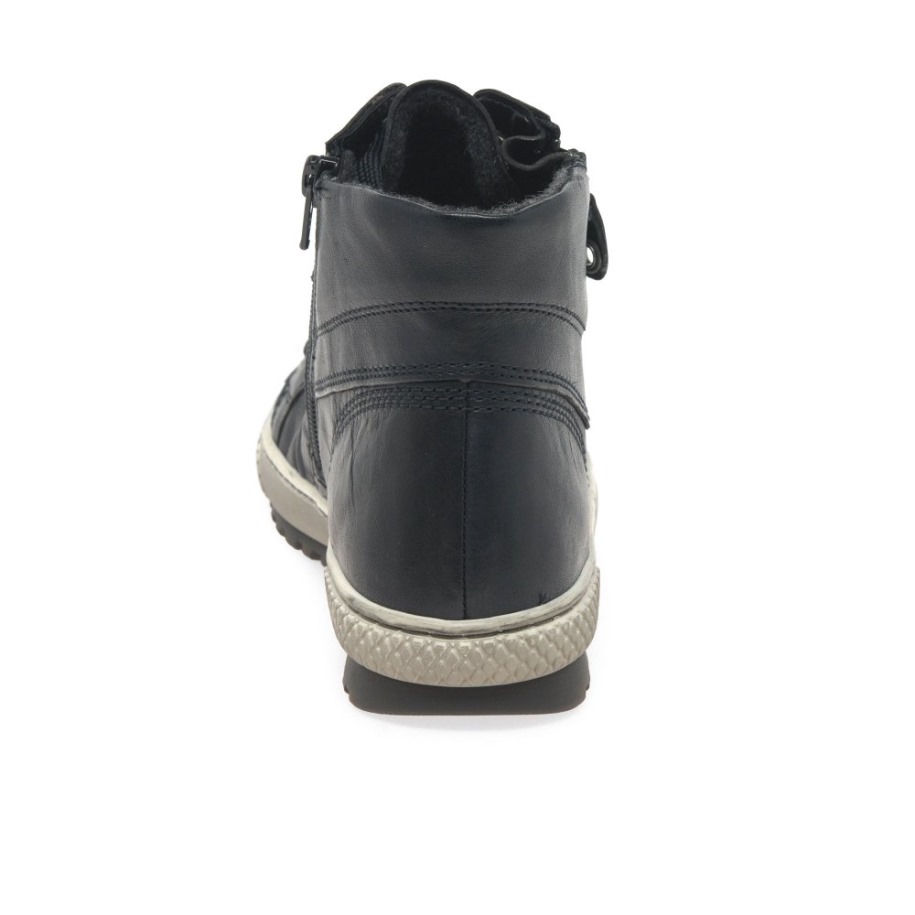 Bulner Női Alkalmi Bokacsizma Gabor Navy Tucson