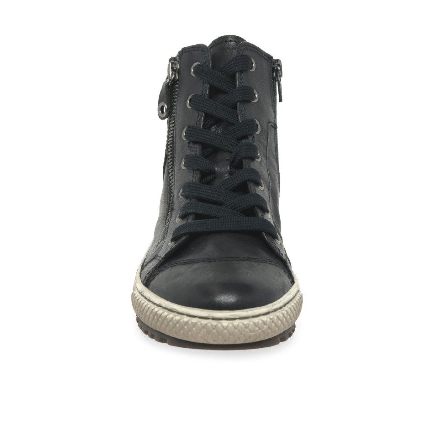 Bulner Női Alkalmi Bokacsizma Gabor Navy Tucson