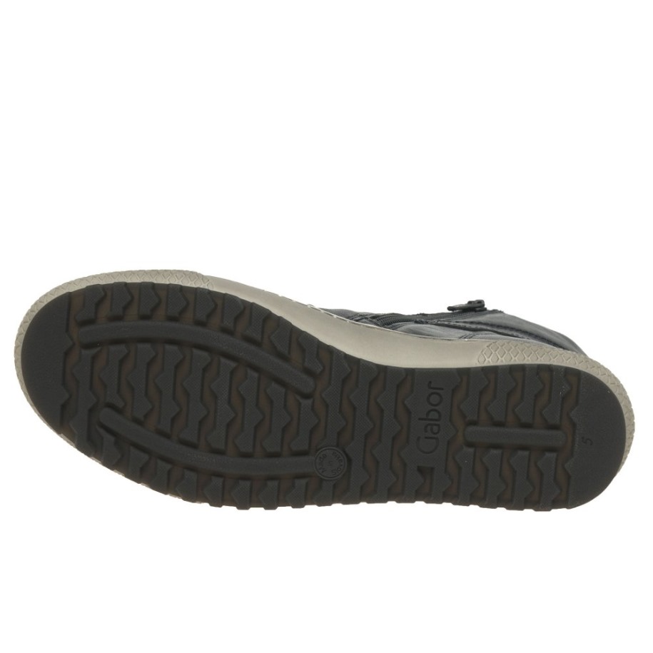 Bulner Női Alkalmi Bokacsizma Gabor Navy Tucson