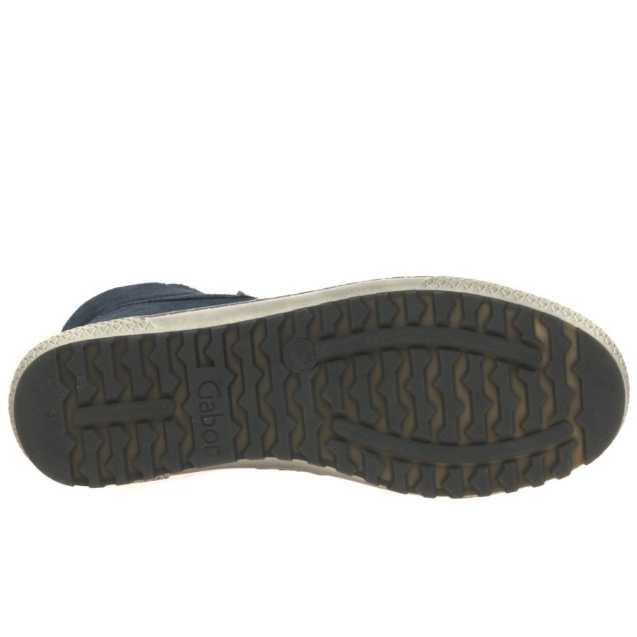 Bulner Női Alkalmi Bokacsizma Tengeri Velúr Gabor