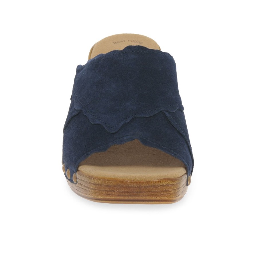 Carmen Női Szandál Tengeri Velúr Gabor