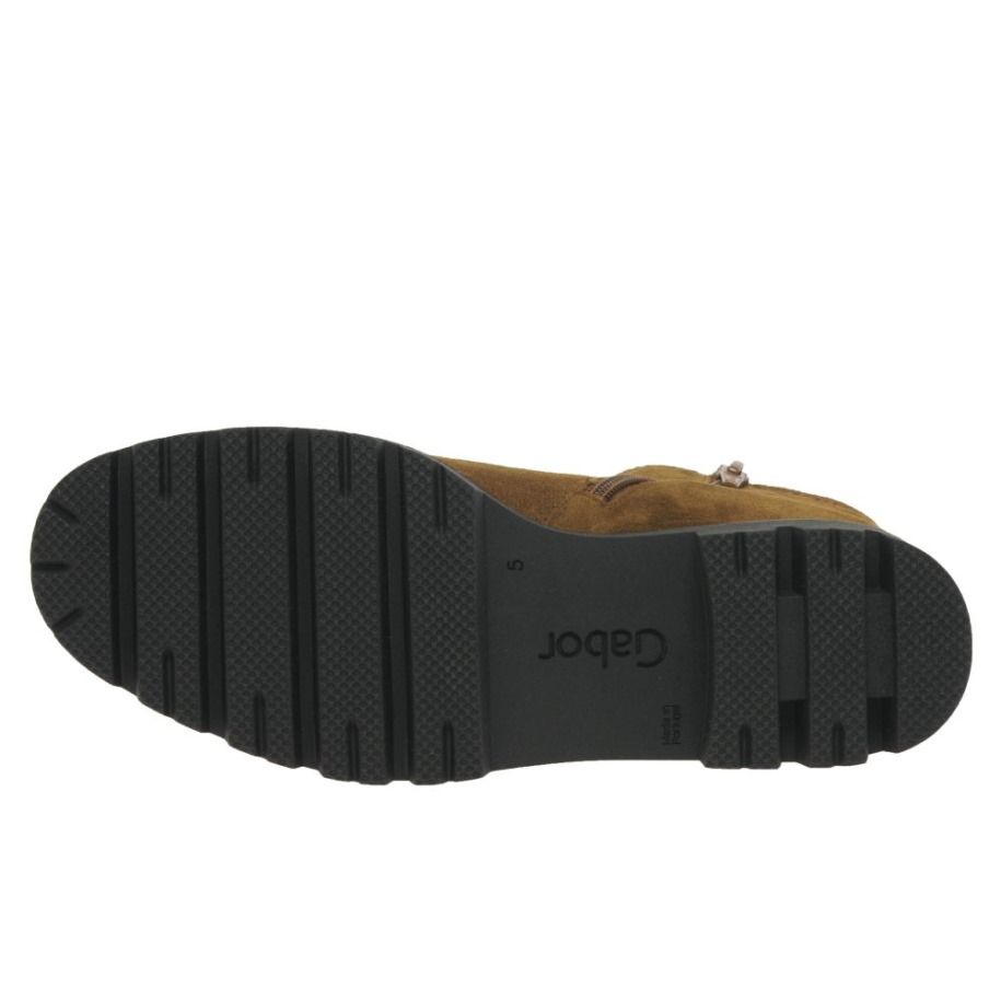 Konyak Velúr Gabor Newporti Női Chelsea Csizma