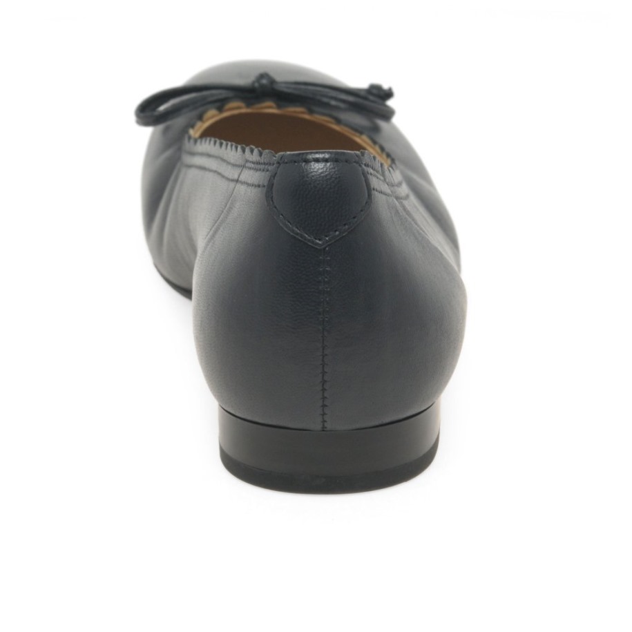 Conchita Ladies Balett Pumps Midnight Gabor