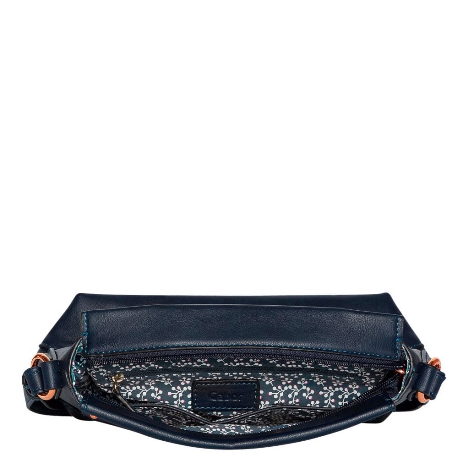 Sötétkék Gabor Sarda Női Messenger Kézitáska