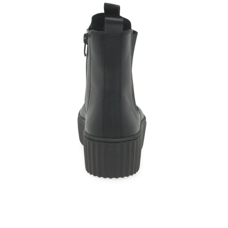 December Hölgyek Chelsea Csizma Gabor Fekete