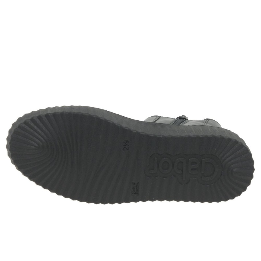 December Hölgyek Chelsea Csizma Gabor Fekete