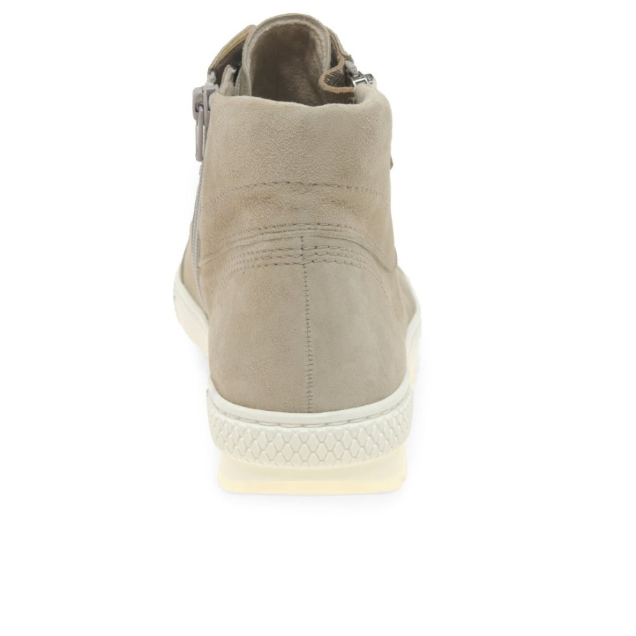 Sivatagi Velúr Gabor Bulner Női Alkalmi Bokacsizma