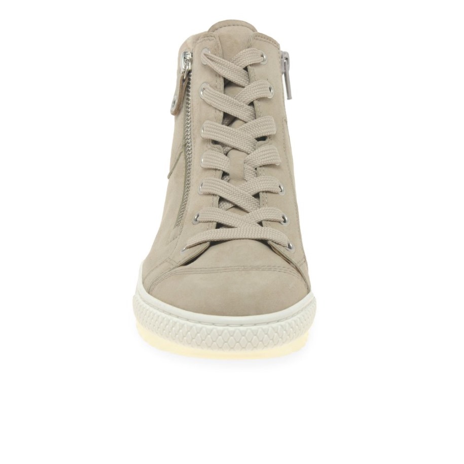 Sivatagi Velúr Gabor Bulner Női Alkalmi Bokacsizma