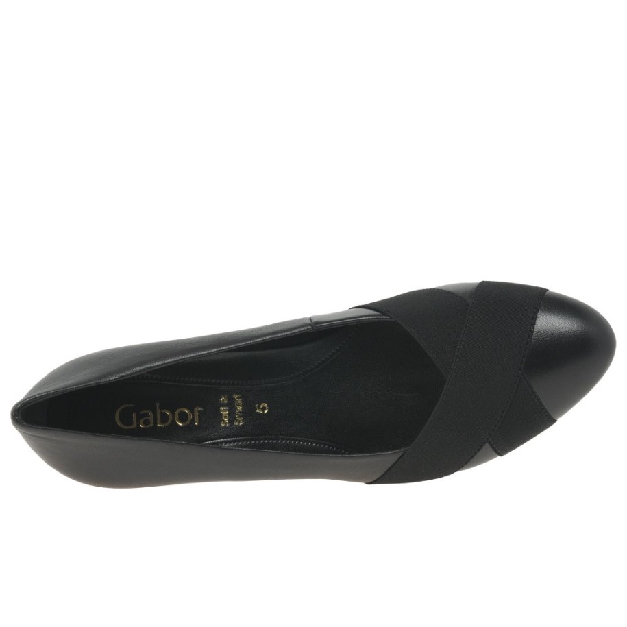 Nagykövetség Hölgy Udvari Cipő Gabor Fekete