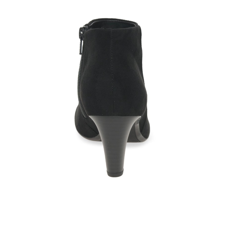 Fatale Női Bokacsizma Gabor Velet Fekete