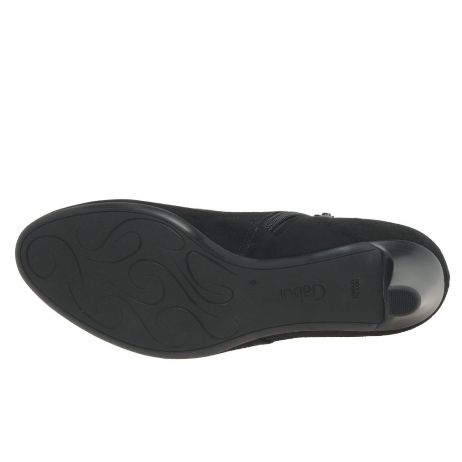 Fatale Női Bokacsizma Gabor Velet Fekete