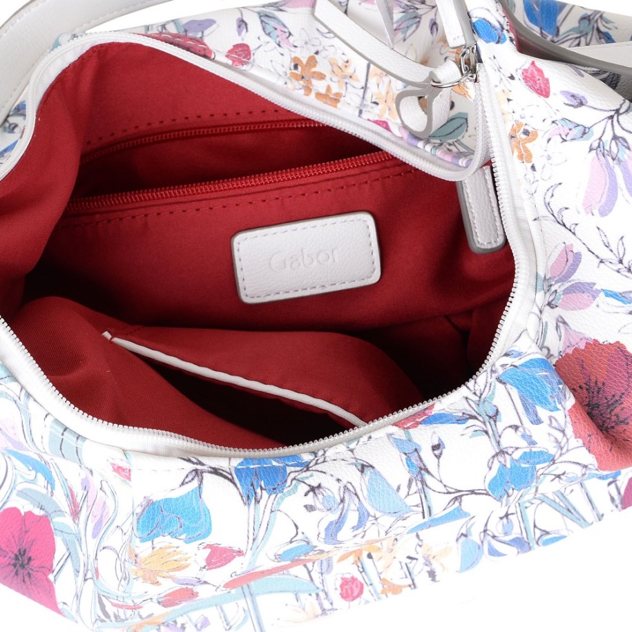 Virág Multi Fabiola Női Hobo Bag Gabor