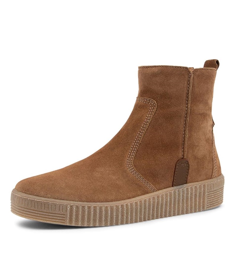 Gabor Abarcy Lion Velúr Bokacsizma