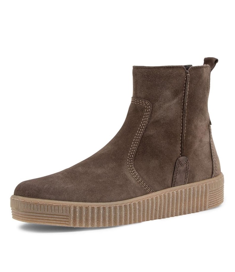 Gabor Abarcy Tartufo Velúr Bokacsizma