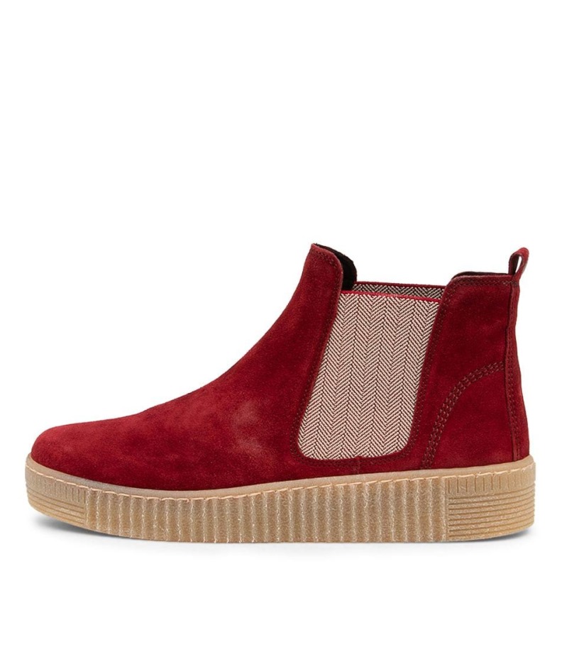 Gabor Angels Sötét Opera Velúr Bokacsizma