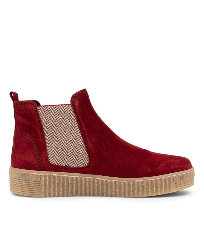 Gabor Angels Sötét Opera Velúr Bokacsizma