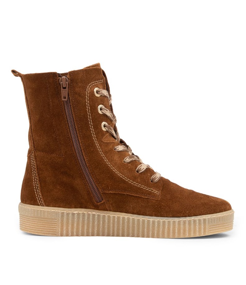 Gabor Arca Konyak Velúr Borjúcsizma