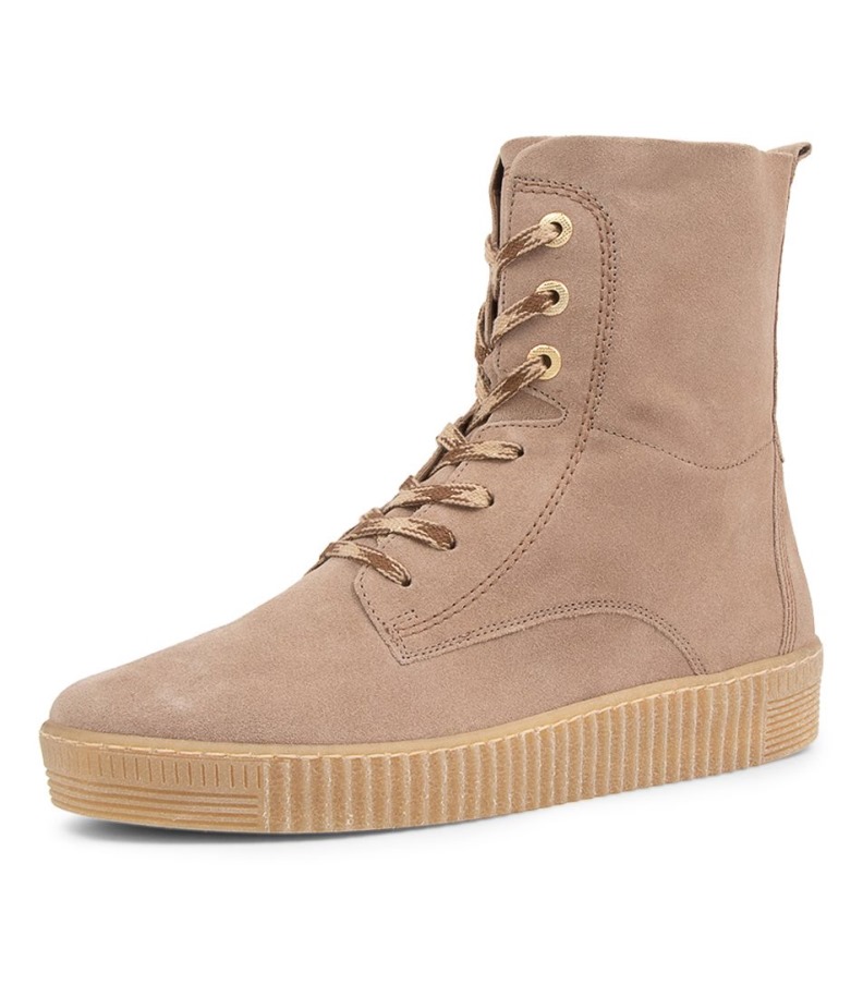 Gabor Arca Sivatagi Velúr Borjúcsizma