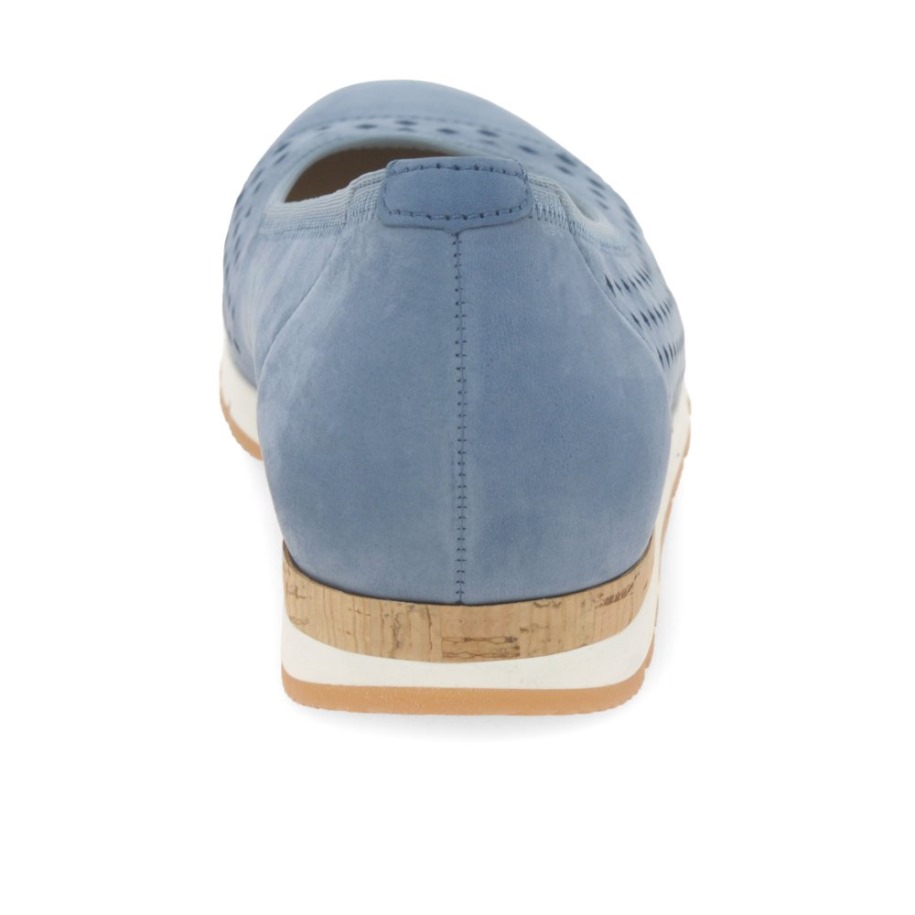 Gabor Berry Hölgyek Puncs Részlet Cipő Mennyei Nubuk