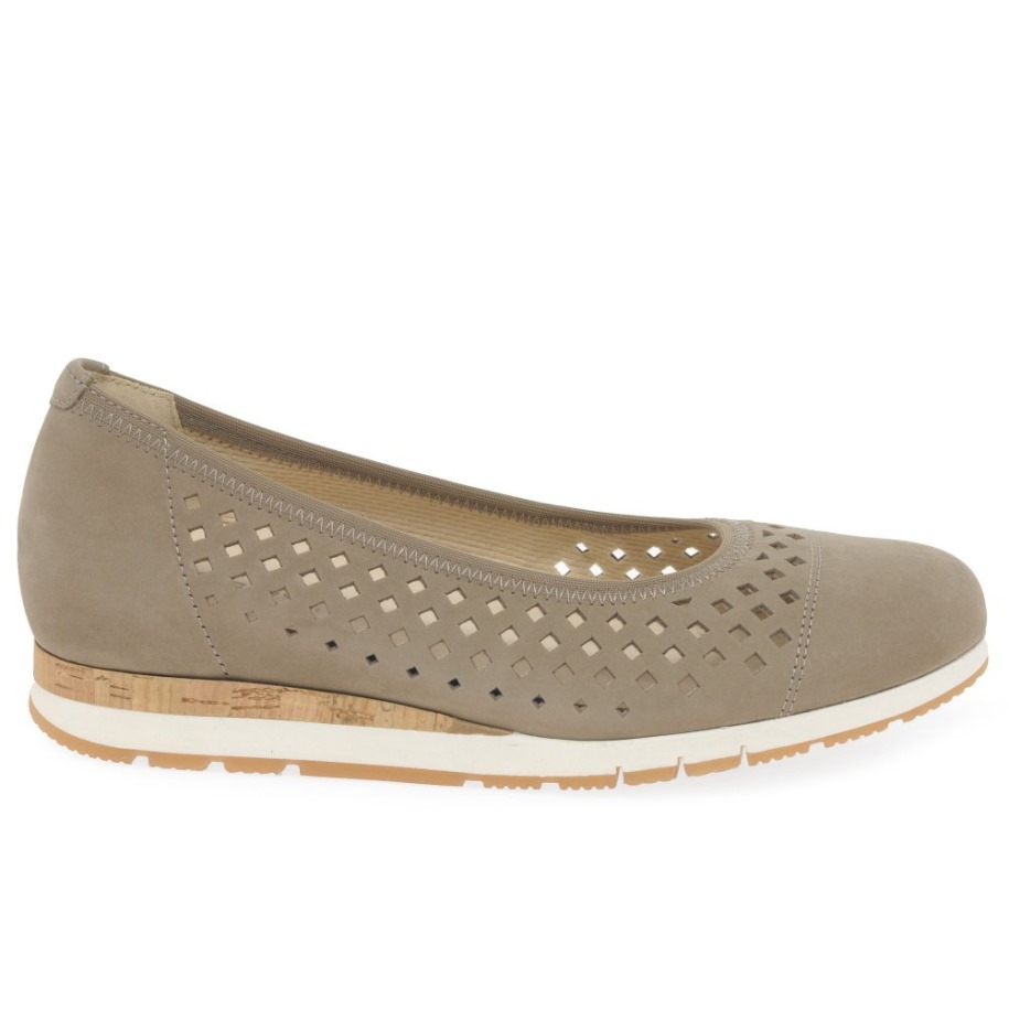 Gabor Berry Női Punch Detail Cipő