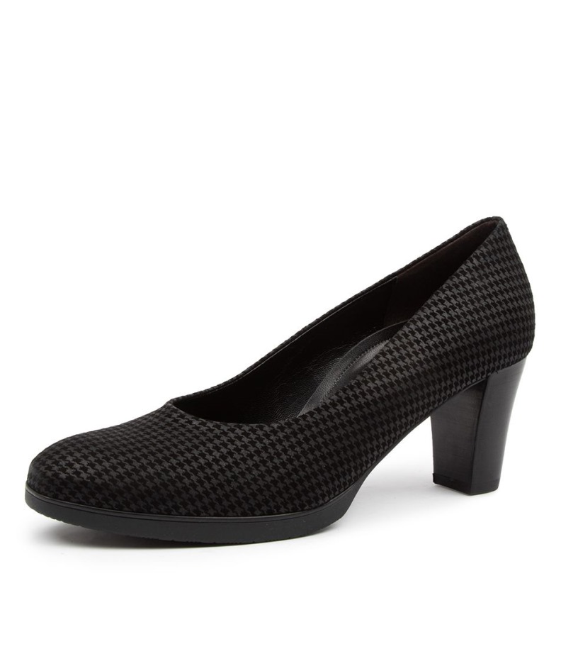 Gabor Beverly Anthrazit Bőr