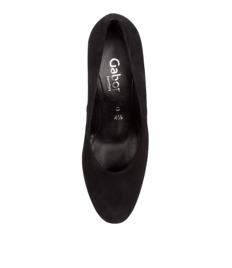 Gábor Beverly Schwarz Velúr