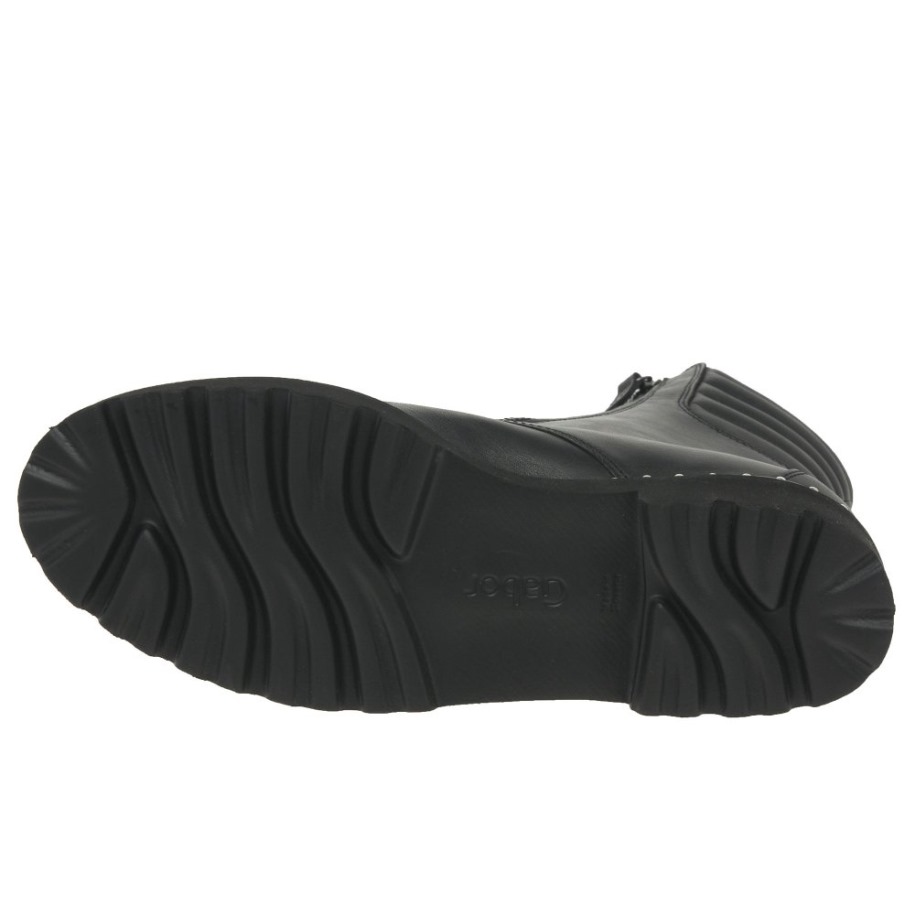 Gábor Fekete Bainbridge Női Motoros Csizma