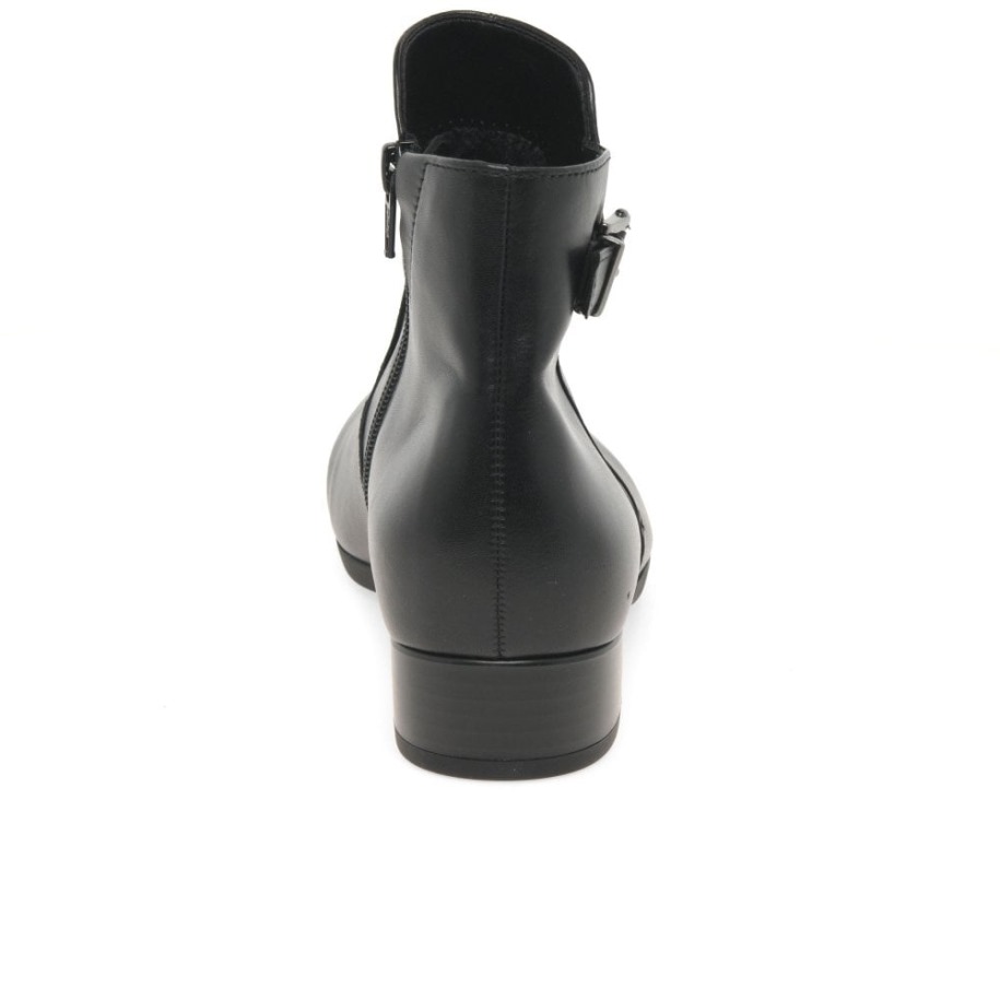 Gábor Fekete Bolan Női Bokacsizma