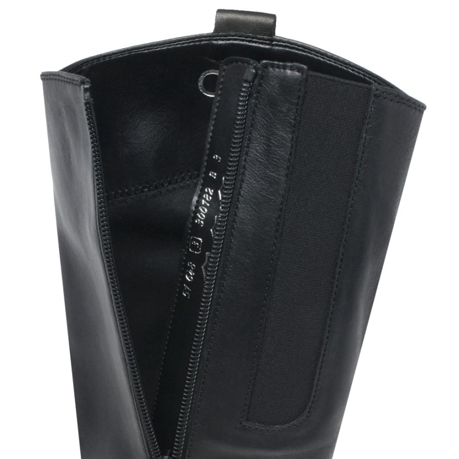 Gábor Black Brook S Női Hosszú Csizma