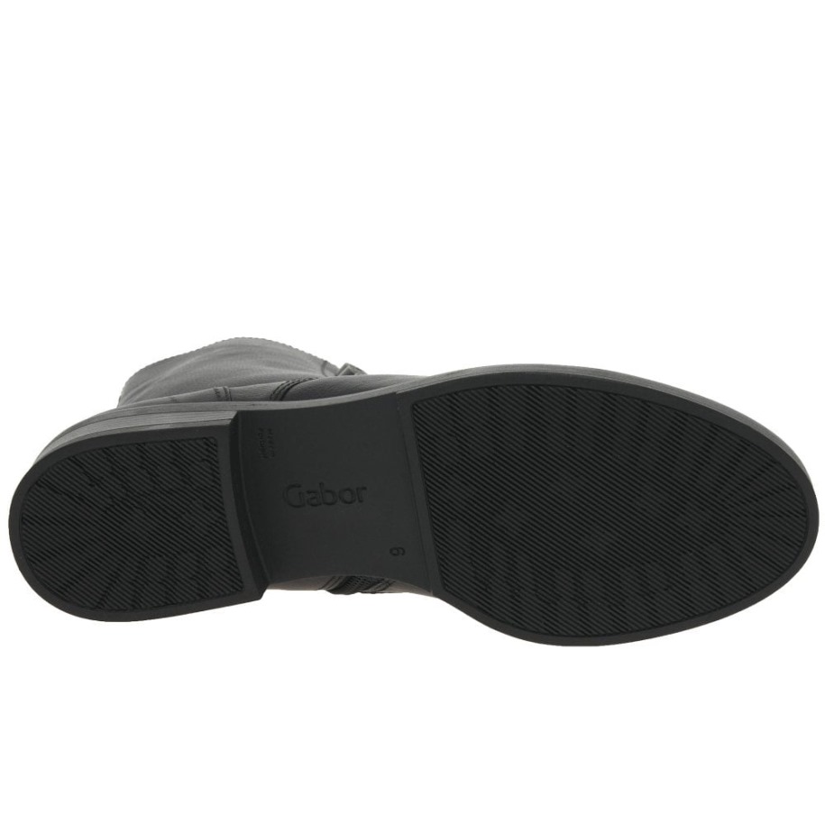 Gábor Fekete Hölgy Női Motoros Csizma