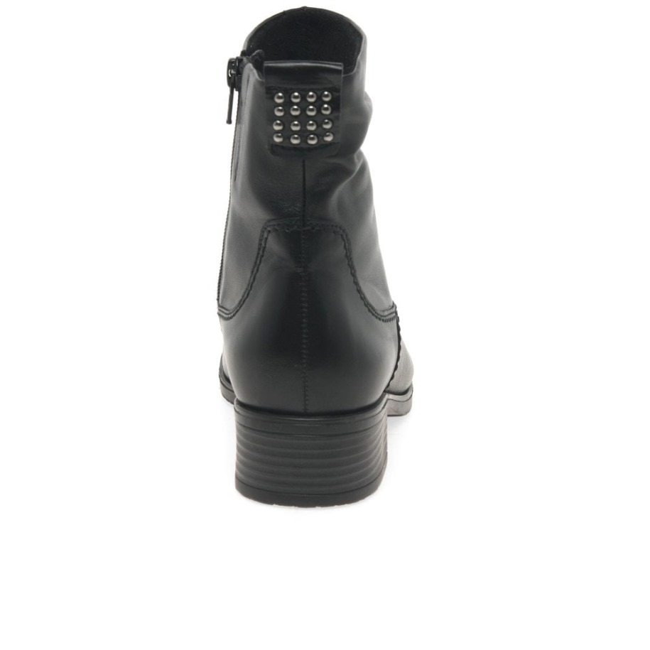 Gabor Hu Fekete Mopsi Női Bokacsizma