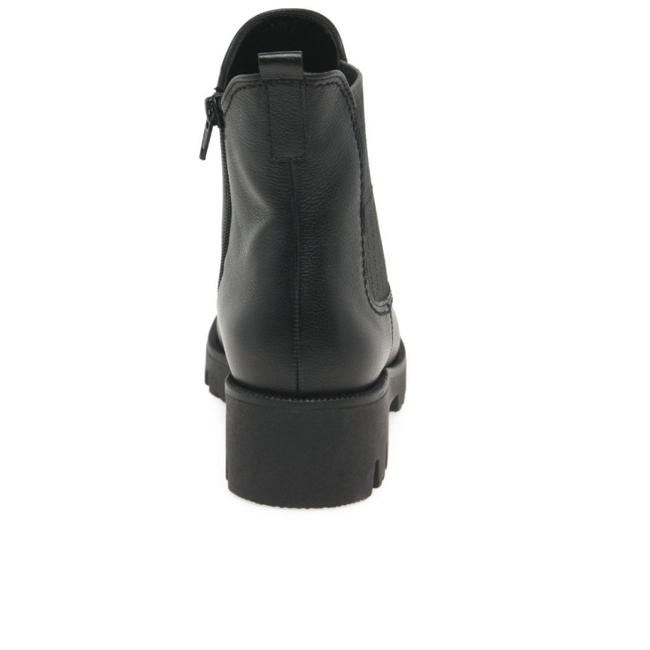 Gábor Fekete Newporti Női Chelsea Csizma